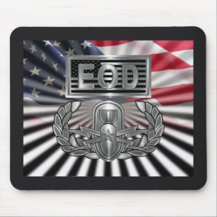 Mousepad Descarte de Artefatos Explosivos EOD