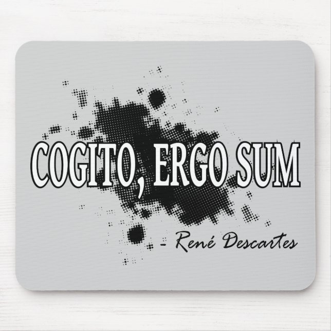 Mousepad Descartes (Frente)