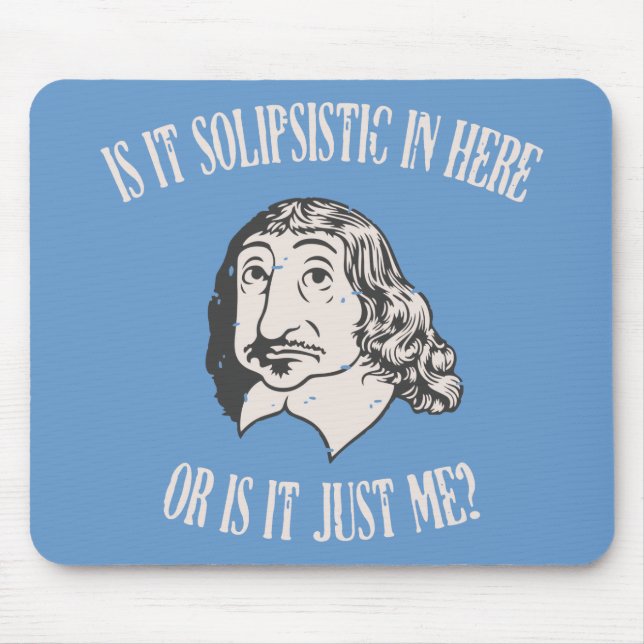 Mousepad Descartes Solipsistic (Frente)