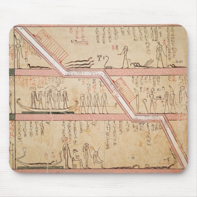 Mousepad Descida do sarcófago no túmulo (Frente)