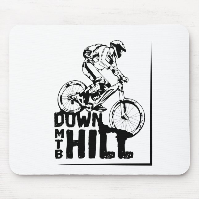 Mousepad Descida MTB (Frente)