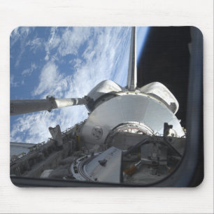 Mousepad Descoberta 9 do vaivém espacial