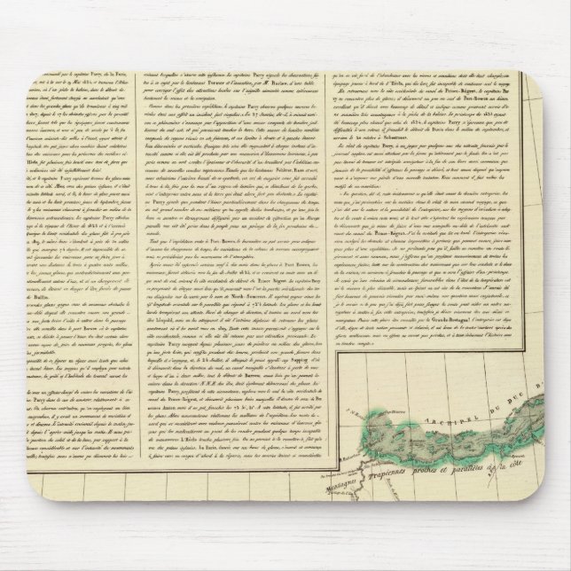 Mousepad Descoberta de Boreales 7 (Frente)