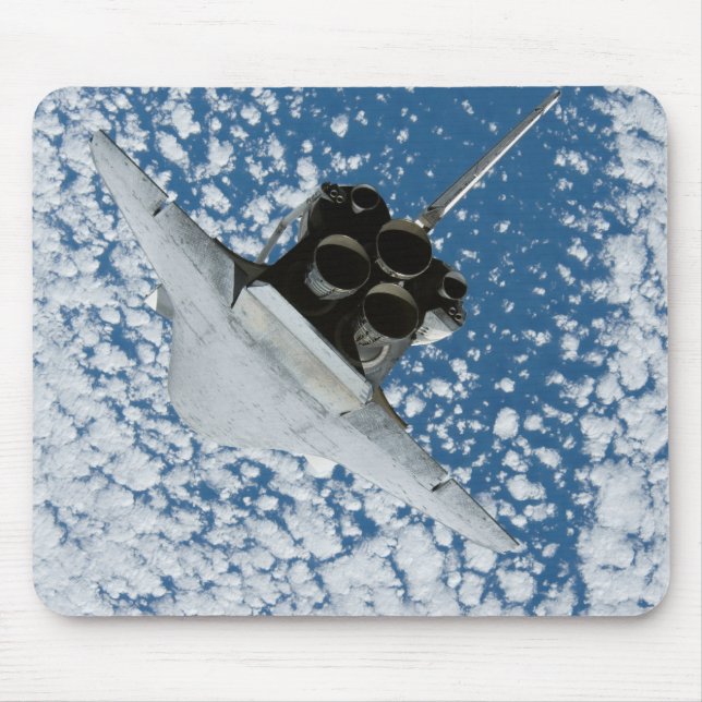 Mousepad Descoberta de Encerramento de Espaço 8 (Frente)