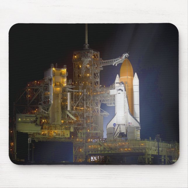 Mousepad Descoberta do Shuttle de Espaço no Painel de Lança (Frente)