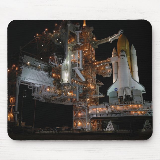 Mousepad Descoberta do vaivém espacial (Frente)
