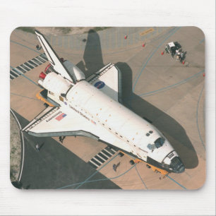 Mousepad Descoberta do vaivém espacial