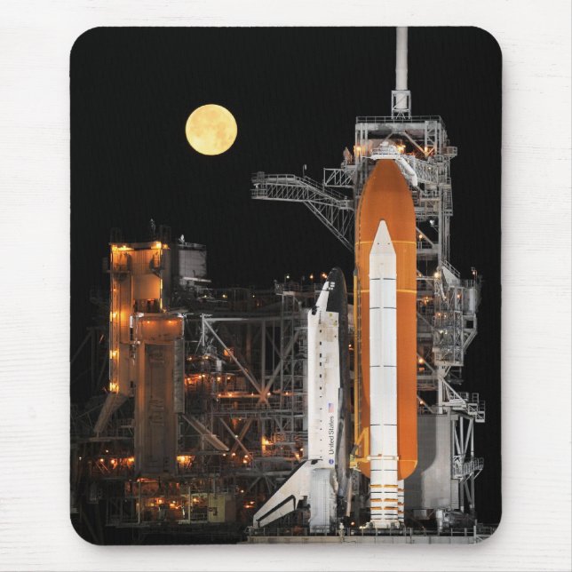 Mousepad Descoberta do vaivém espacial (Frente)