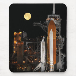 Mousepad Descoberta do vaivém espacial na plataforma de