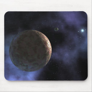 Mousepad Descoberto recentemente planeta-como o objeto