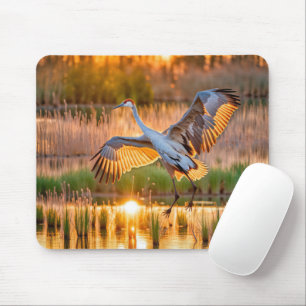 Mousepad Descolagem do SandHill Crane