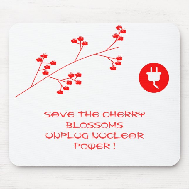 MOUSEPAD DESCONECTE A ALIMENTAÇÃO NUCLEAR (Frente)