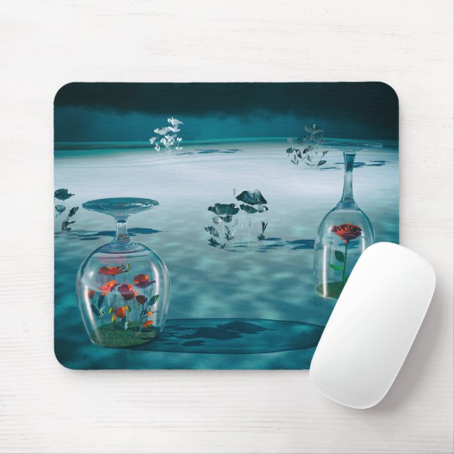 Mousepad Descongelado – Vida Frágil Preservada (Com mouse)