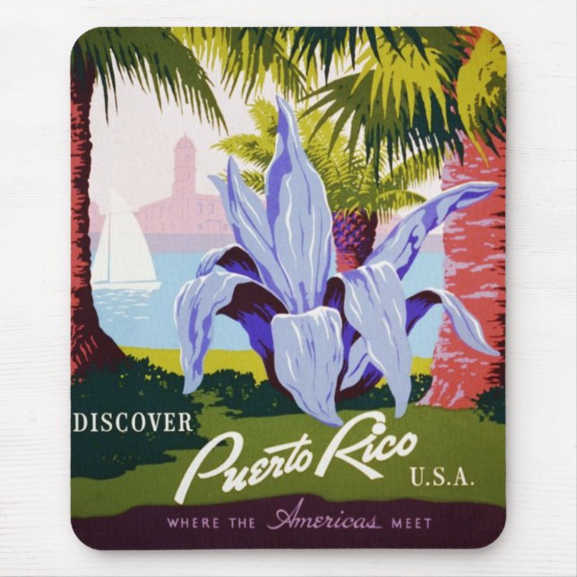 Mousepad Descubra Porto Rico (Frente)