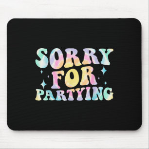 Mousepad Desculpe Divertido Para Festa Legal Aniversário Gr