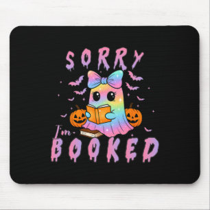 Mousepad Desculpe, estou viciado em fantasma lendo o livro