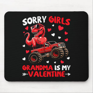Mousepad Desculpe Meninas A Vovó É Meu Dinossauro do Dia do