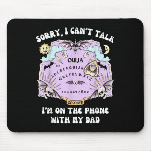 Mousepad Desculpe Não Consigo Falar Com O Meu Pai No Telefo