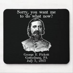 Mousepad Desculpe Você Quer Que Eu Faça O Que Agora George 