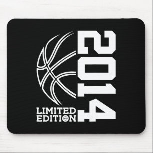 Mousepad Desde 2014, Birthday Bysketbyll Limited, Edição 20
