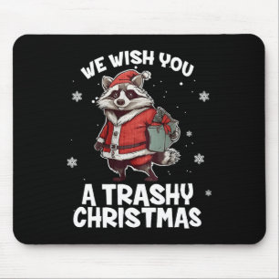 Mousepad Desejamos-Lhe Um Vergonhoso Amor Animal De Natal