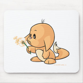Mousepad Desejando Kacheek alaranjado