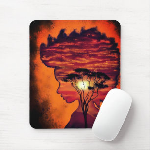 Mousepad Desejo Noturno - Fantasia