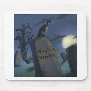 Mousepad Desejo Que Você Estivesse Aqui Presente De Pedra