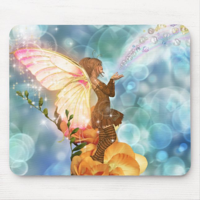 Mousepad Desejos feericamente (Frente)