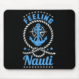 Mousepad Desempenho de navegação náutica masculina