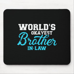 Mousepad Desempenho do Cunhado Mais ou Menos do Mundo Mascu