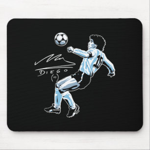 Mousepad Desempenho Lendário de Futebol dos Anos Oitenta