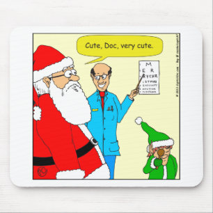 Mousepad desenho animado oftalmológico agudo x80