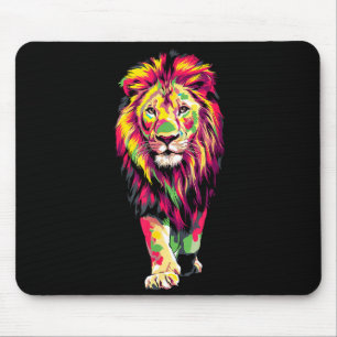Mousepad Desenho Cool Africa Para Homens Mulheres Afrocentr
