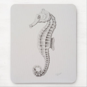 Mousepad Desenho Costeiro de Cavalo-Costeiro