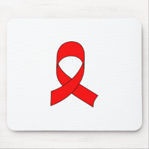 Mousepad Desenho da Faixa Vermelha