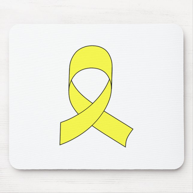 Mousepad Desenho da Fita Amarela (Frente)