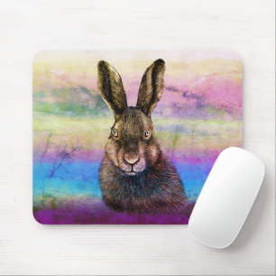 Mousepad Desenho da lebre