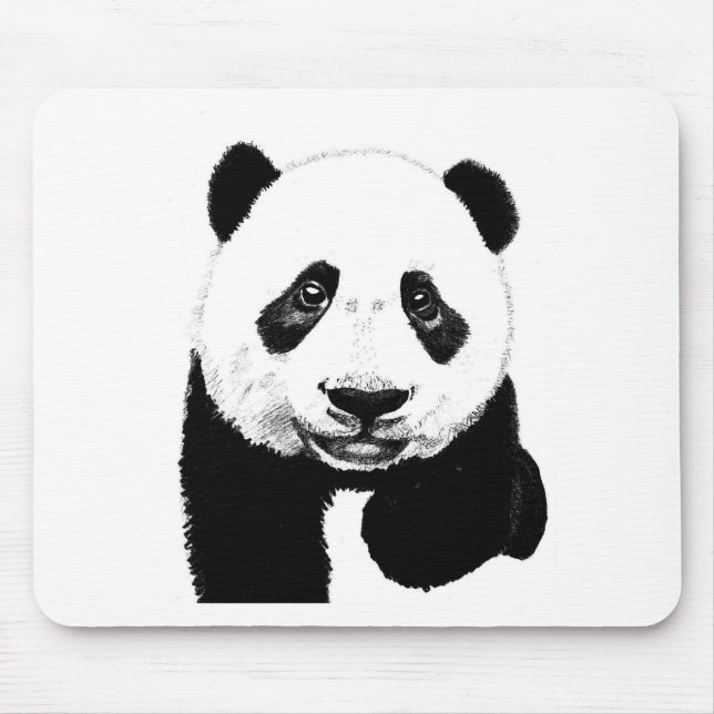 Mousepad Desenho da panda (Frente)