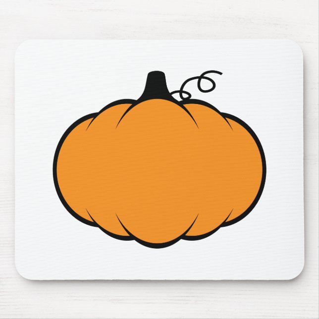 Mousepad Desenho da Pumpkin da Estação de Queda (Frente)