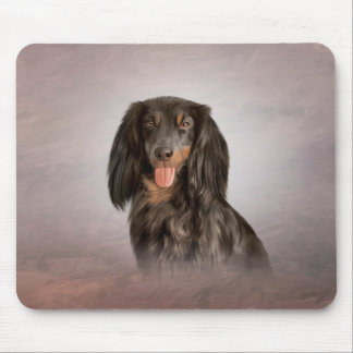 Mousepad Desenho Dachshund de raça canina