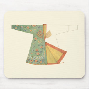 Mousepad Desenho de Kimono semiacabado