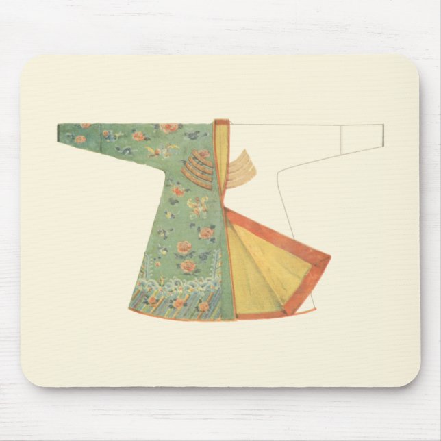 Mousepad Desenho de Kimono semiacabado (Frente)