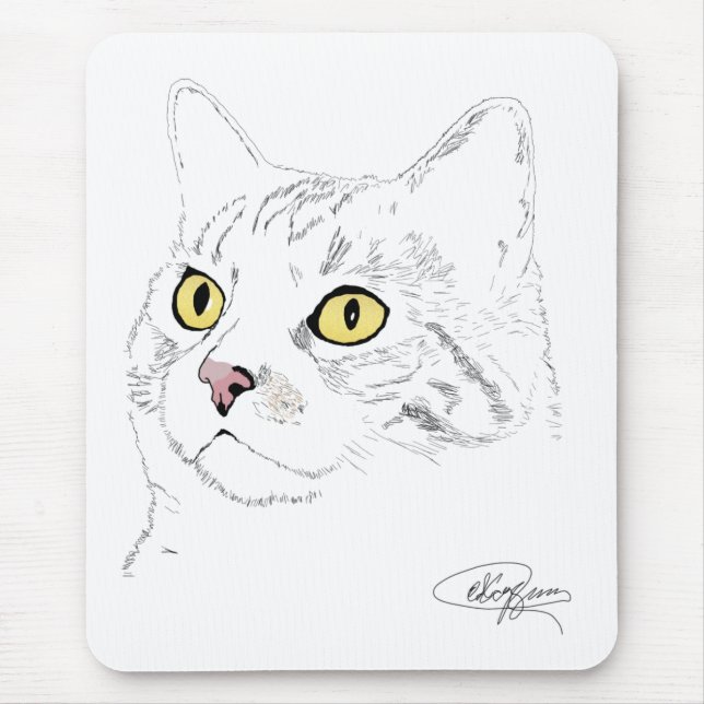 Mousepad Desenho de Kramer (Frente)