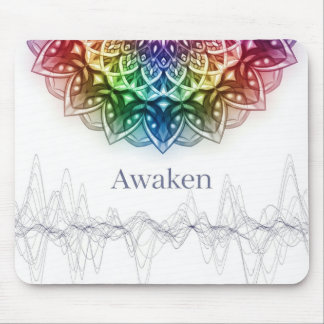 Mousepad Desenho de mandala com uma energia calmante e radi