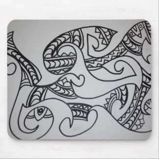 Mousepad desenho de Motivo Maori
