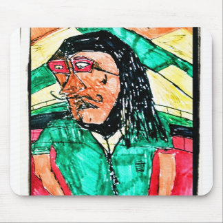 Mousepad Desenho de Perfil Assustador