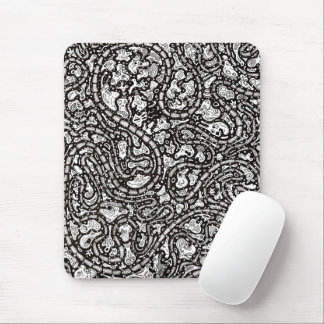 Mousepad Desenho de Rostos Estranhos de Desenho Animado Cur