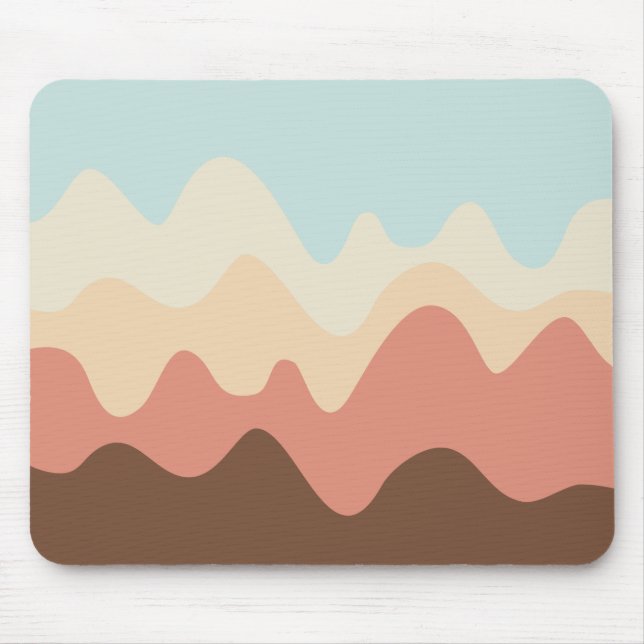 Mousepad Desenho de som 06 (Frente)