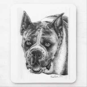 Mousepad Desenho do Boxer